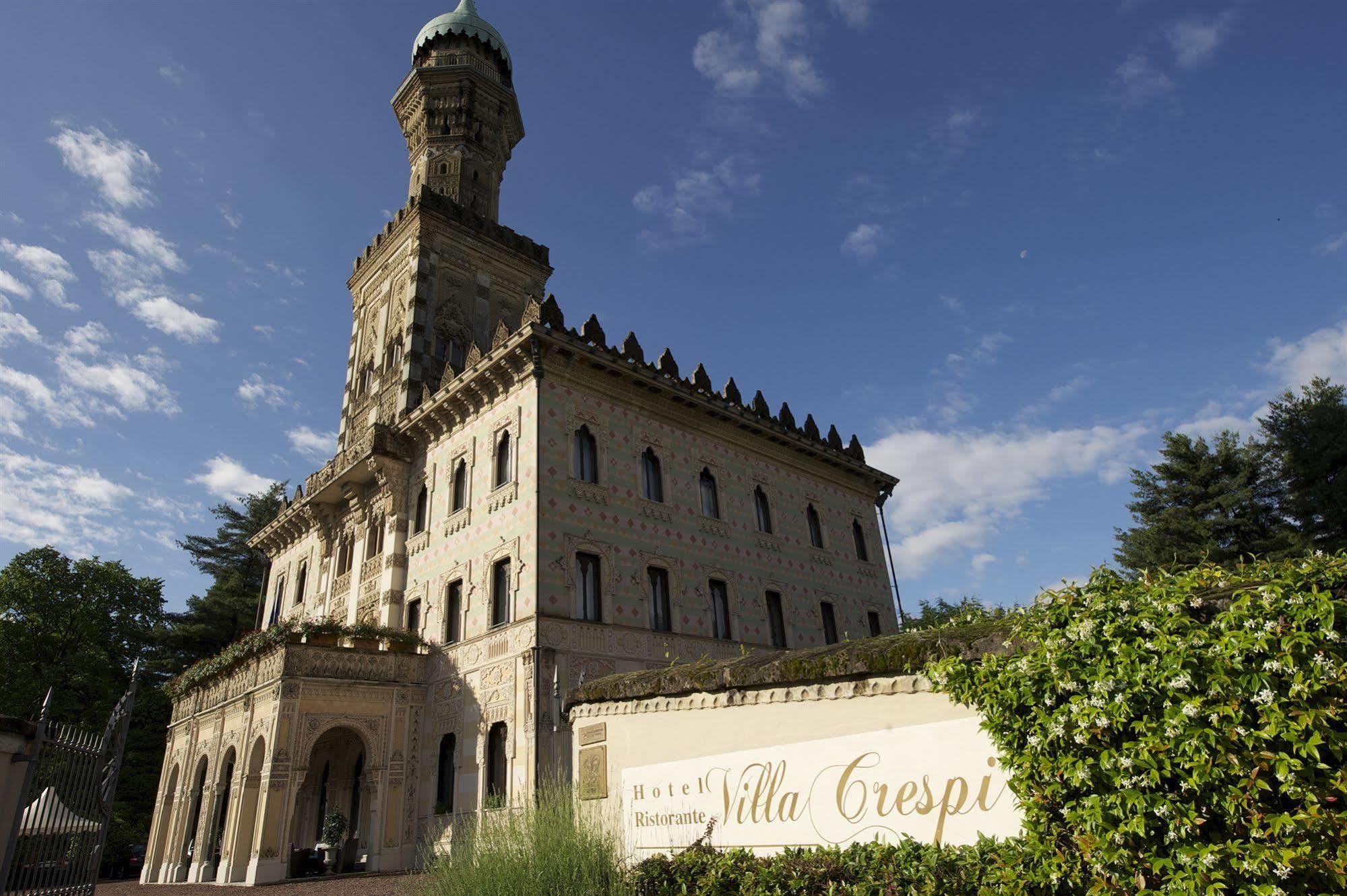 Relais & Chateaux Villa Crespi Orta San Giulio Eksteriør bilde